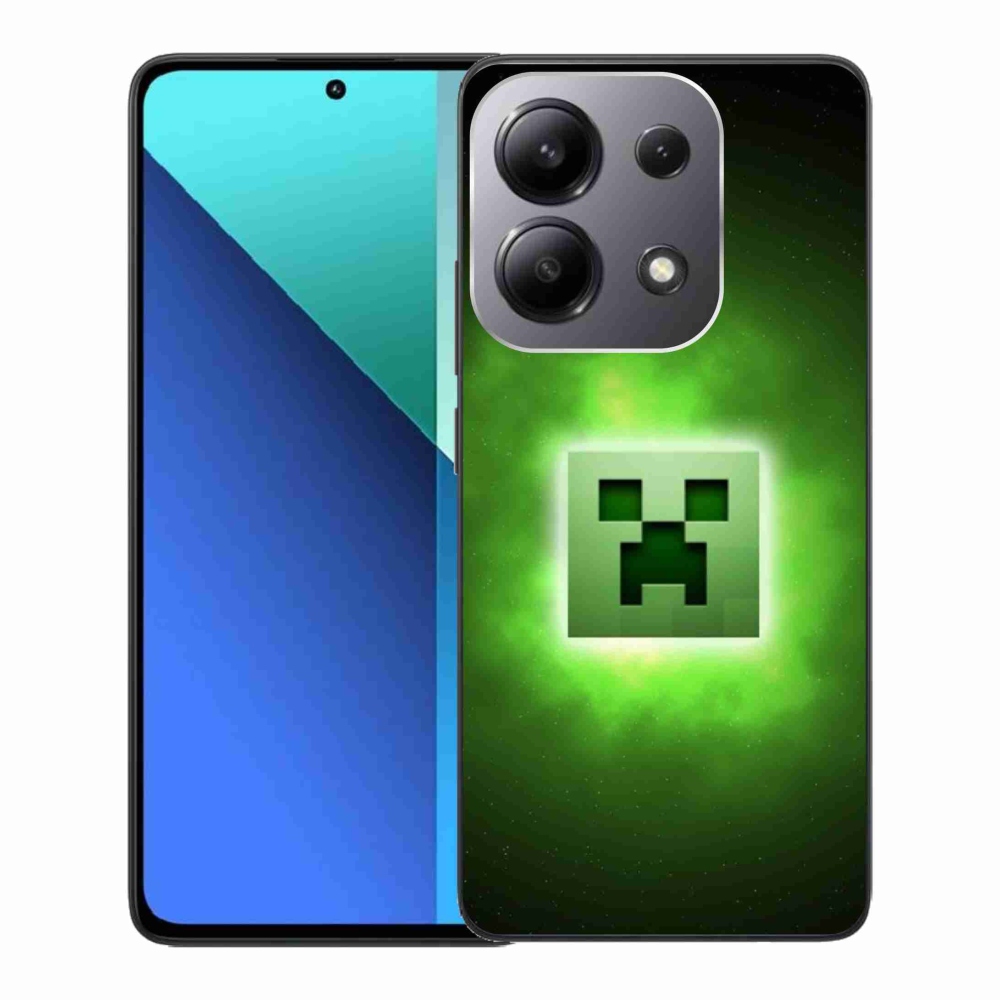 Gél borítás mmCase a Xiaomi Redmi Note 13-hoz - minecraft
