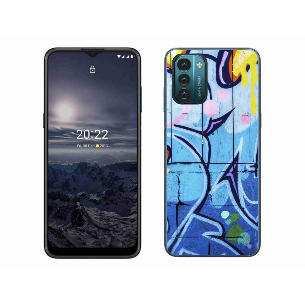 Zselés borítás mmCase a Nokia G11/G21 készülékhez - graffiti