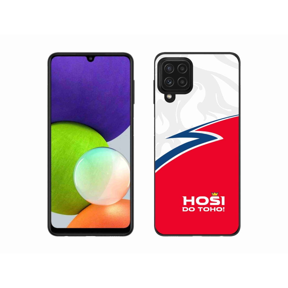 Gél borító mmCase Samsung Galaxy A22 4G - go boys 1