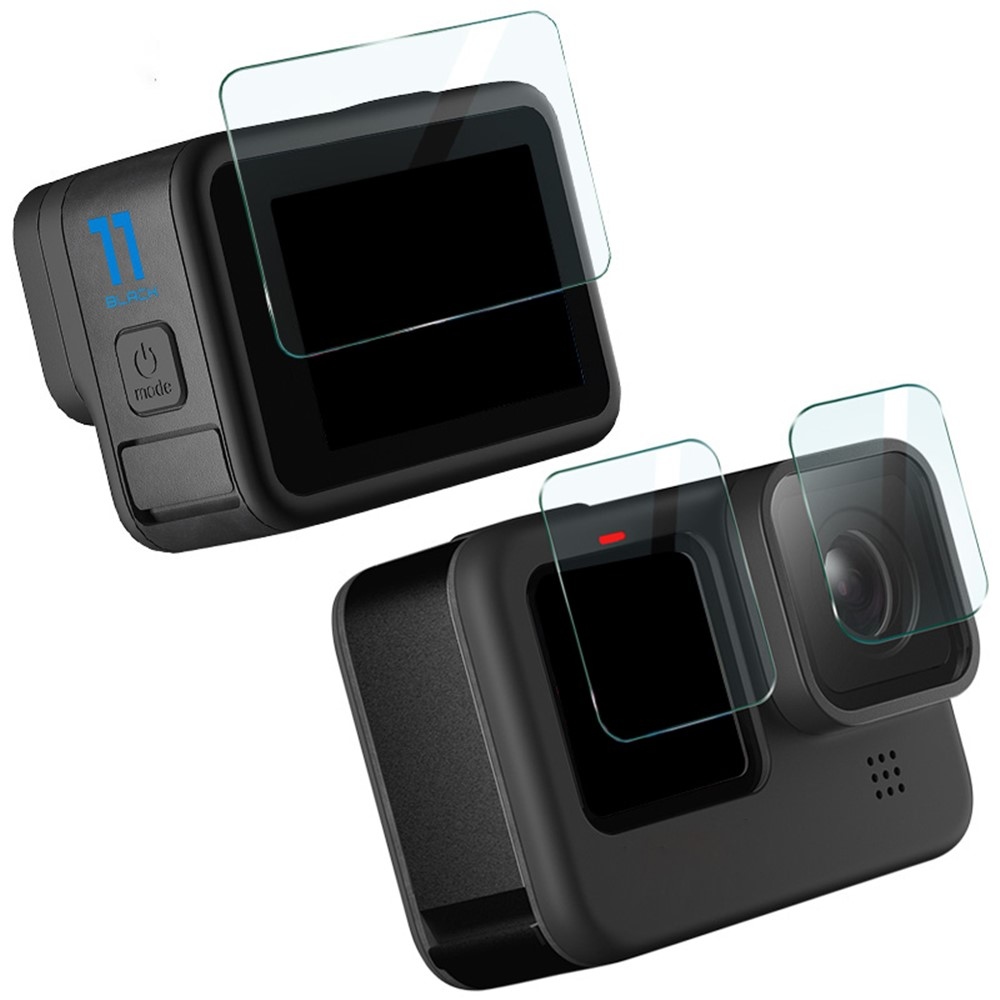 IMAK edzett üveg kijelzőhöz és lencséhez GoPro Hero 11 Black kamerához