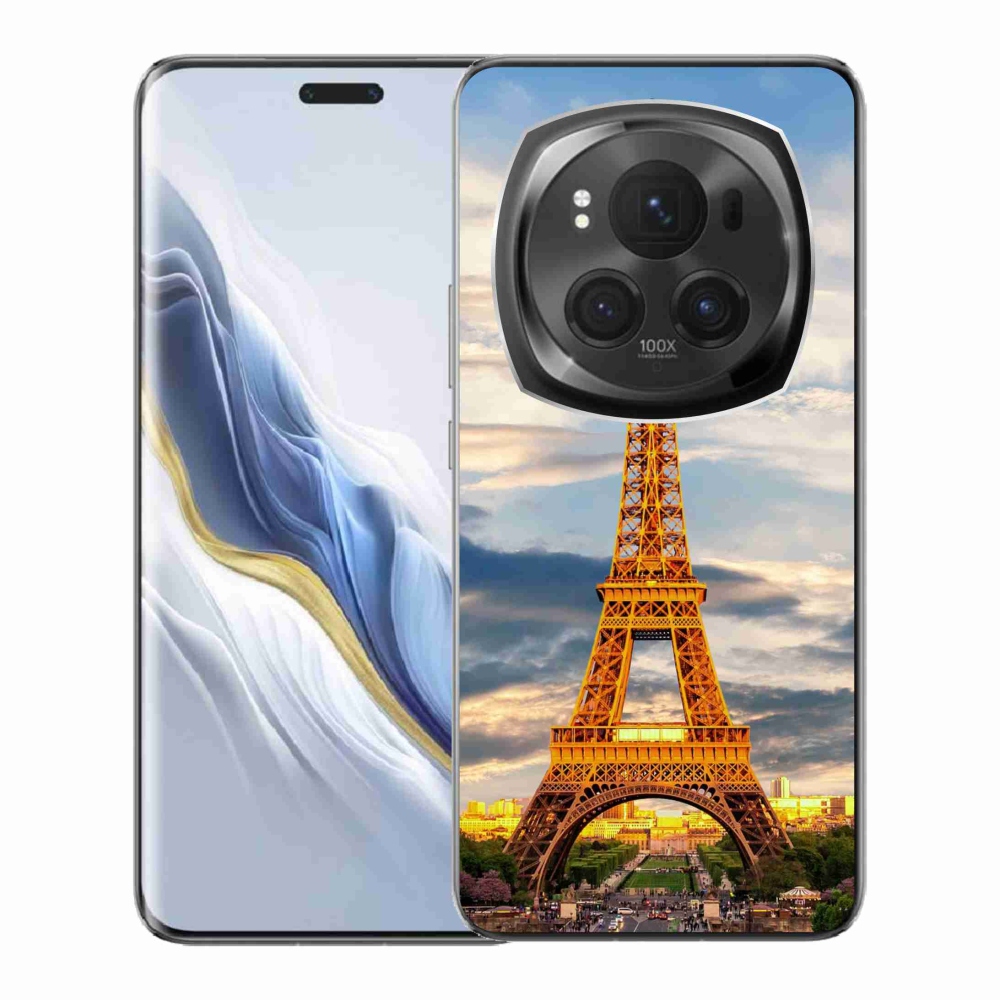 Gél borítás mmCase a Honor Magic 6 Pro 5G készülékhez - eiffel torony 3