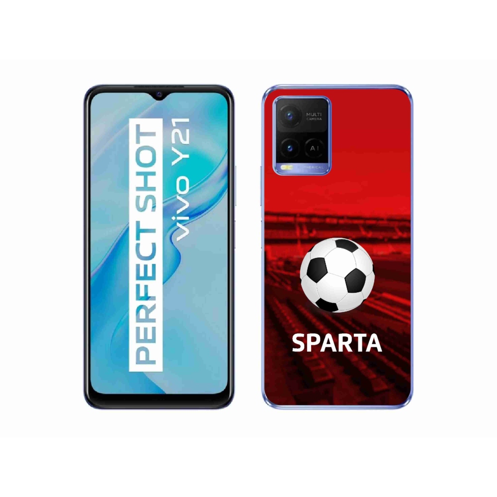 Zselés tok mmCase a Vivo Y21/Y21s/Y33s készülékhez - Sparta 1