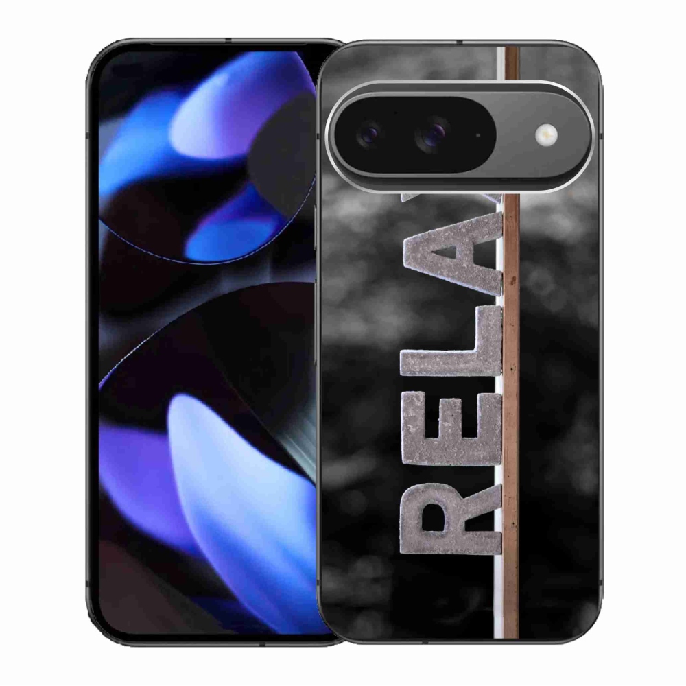 Zselés borítás mmCase a Google Pixel 9/9 Pro készülékhez - relax 1
