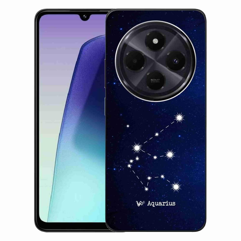 Gél borítás mmCase a Xiaomi Redmi 14C/Poco C75 számára - Aquarius