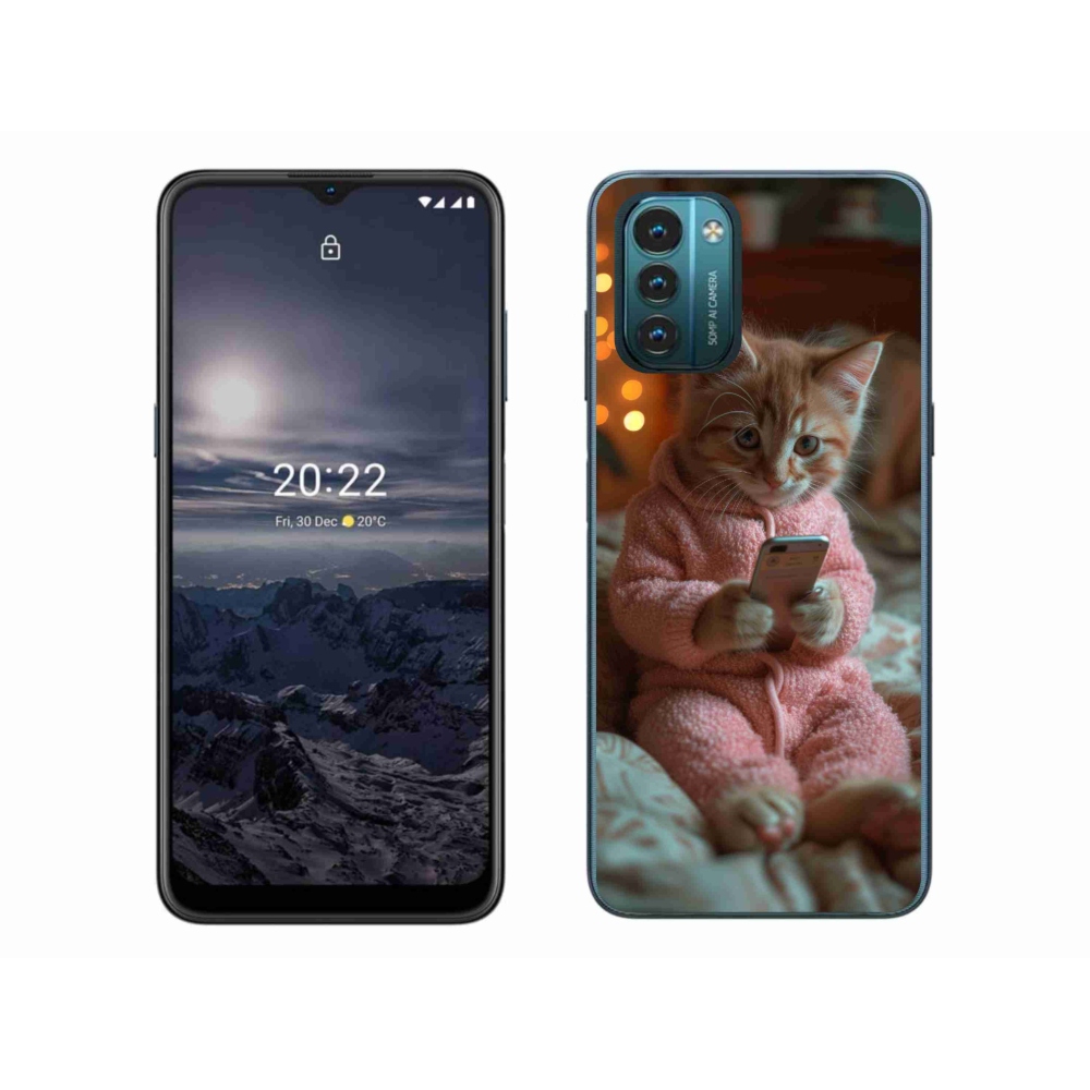 Zselés borítás mmCase a Nokia G11/G21 készülékhez - baba mobillal