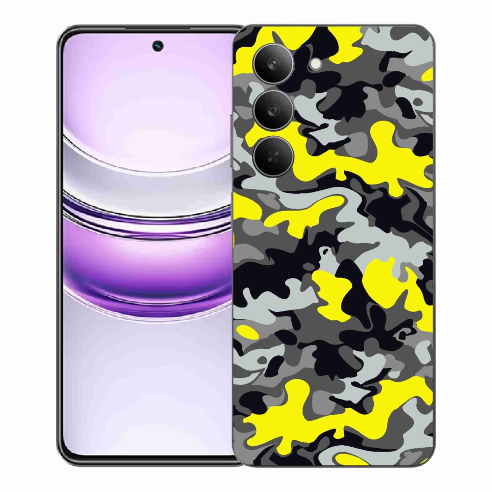 Gél borítás mmCase a Realme 14x 5G készülékhez - álcázó minta 6