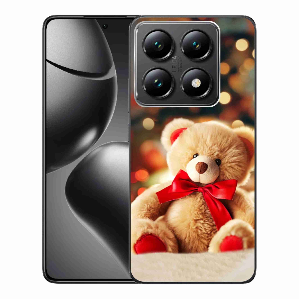 Gél borítás mmCase a Xiaomi 14T Pro számára - mackómackó