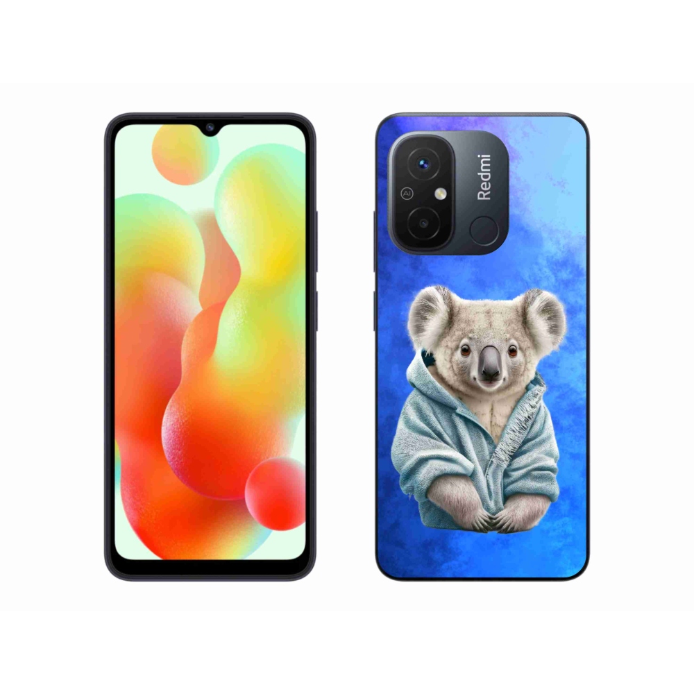 Gél borítás mmCase a Xiaomi Redmi 12C-hez - koala pulóverben
