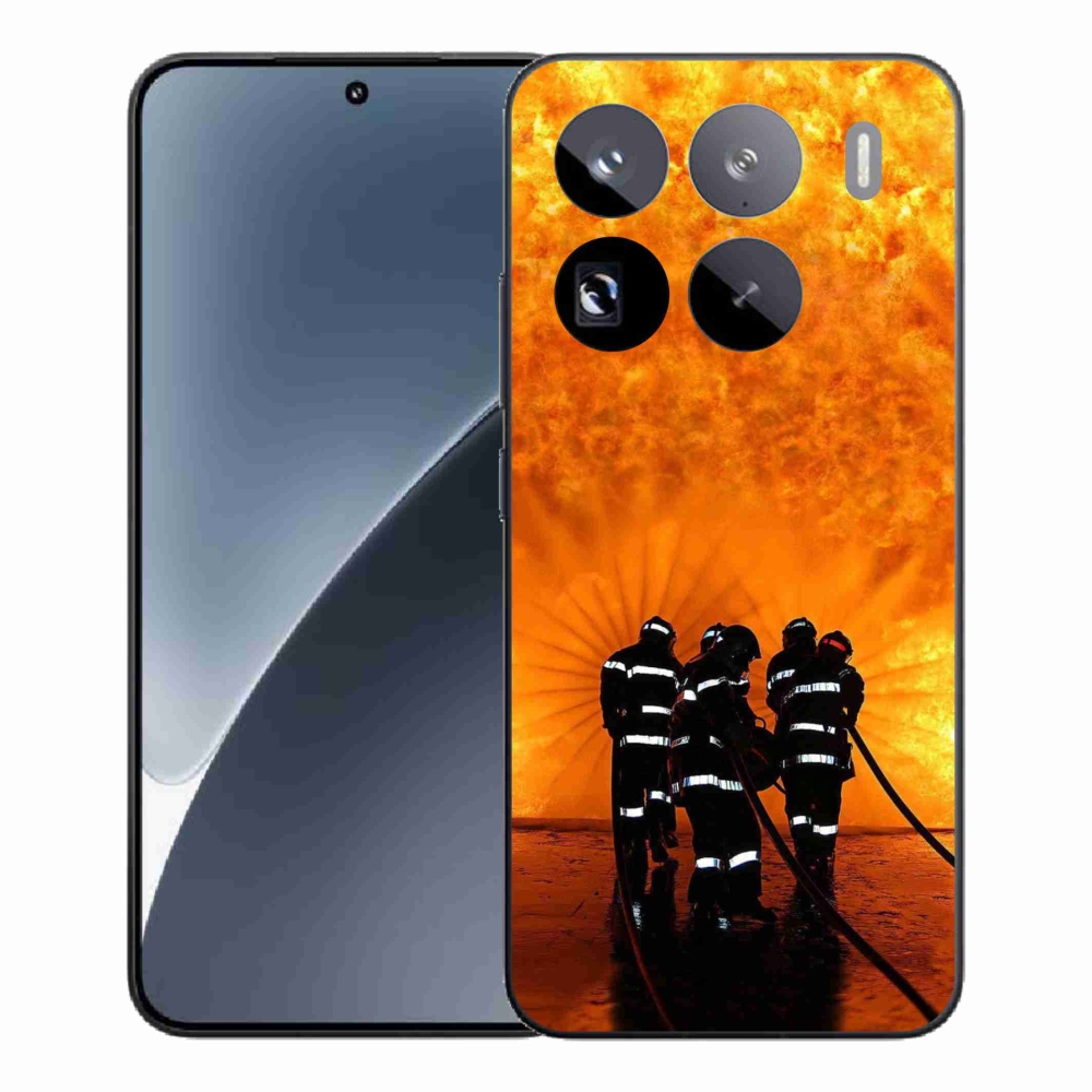 Gél borítás mmCase a Xiaomi 15 Pro-hoz - tűz