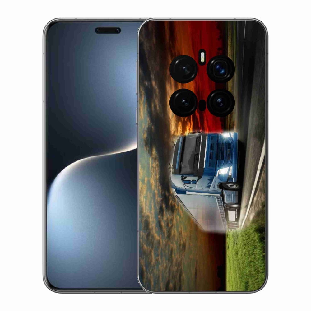 Gél borítás mmCase a Honor Magic 7 Pro 5G készülékhez - teherautó 4
