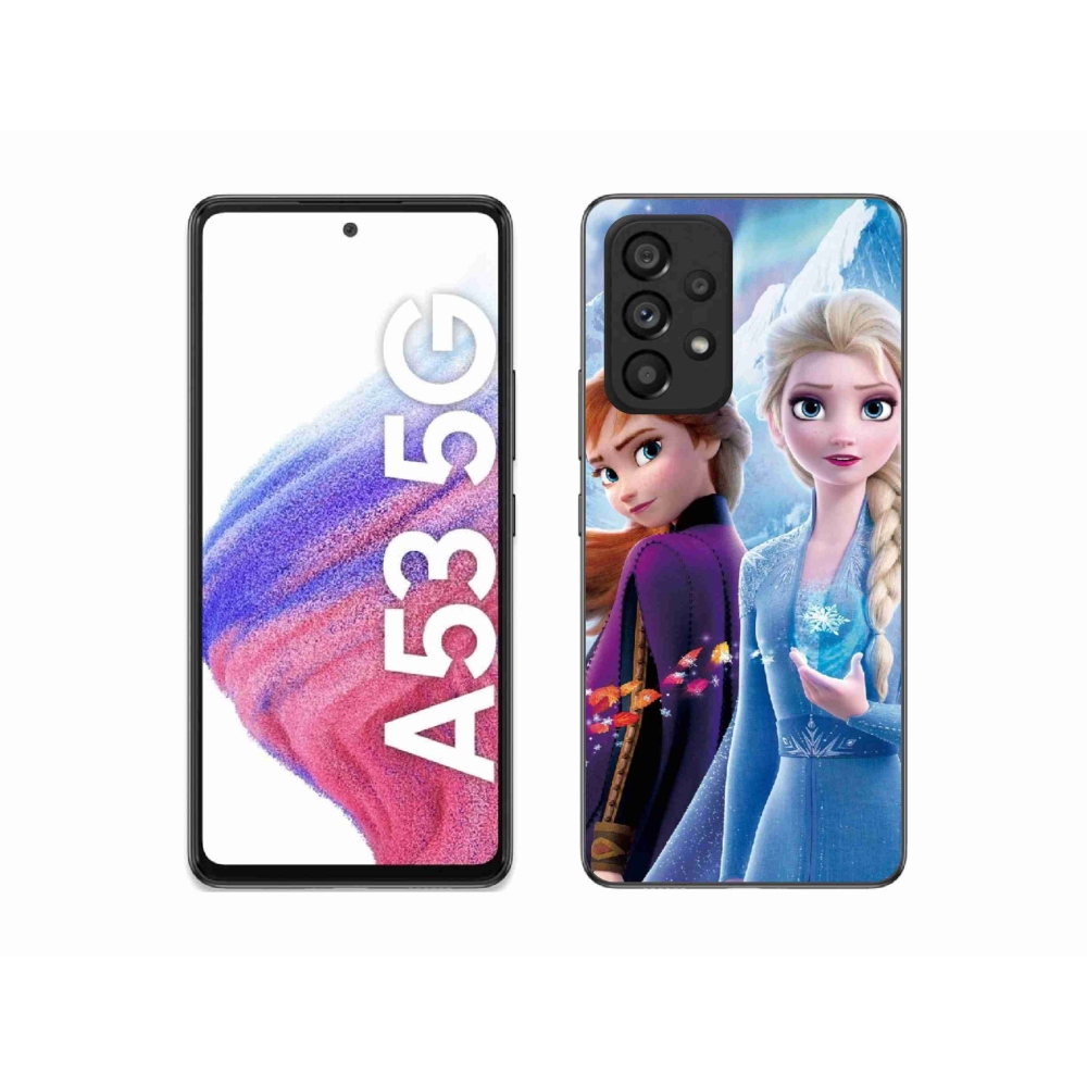 Zselés borítás mmCase Samsung Galaxy A53 5G - Ice Kingdom 3