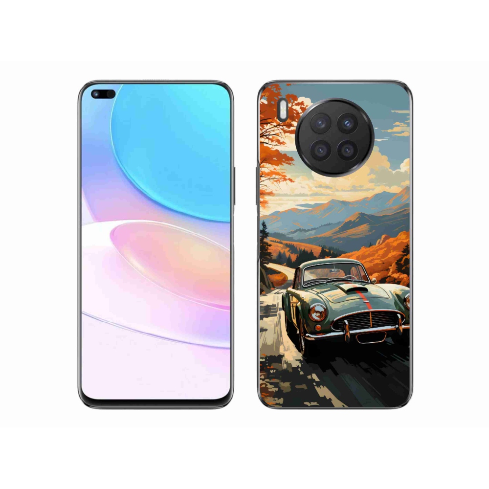 Zselés borítás mmCase a Honor 50 Lite-hoz - veterán 1