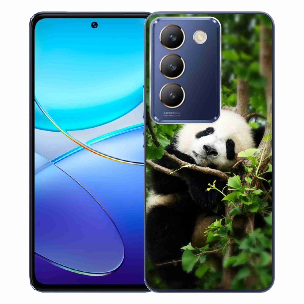Gél borítás mmCase a Vivo V40 SE 4G/5G készülékhez - panda