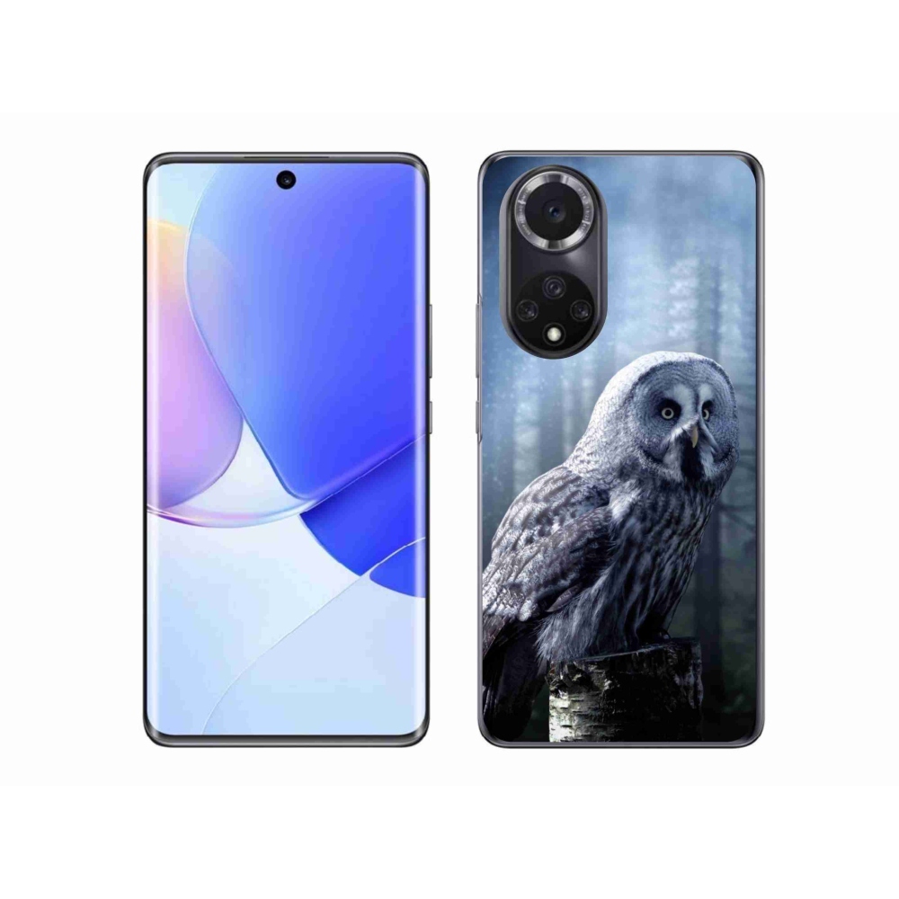 Zselés borító mmCase a Honor 50-hez - bagoly