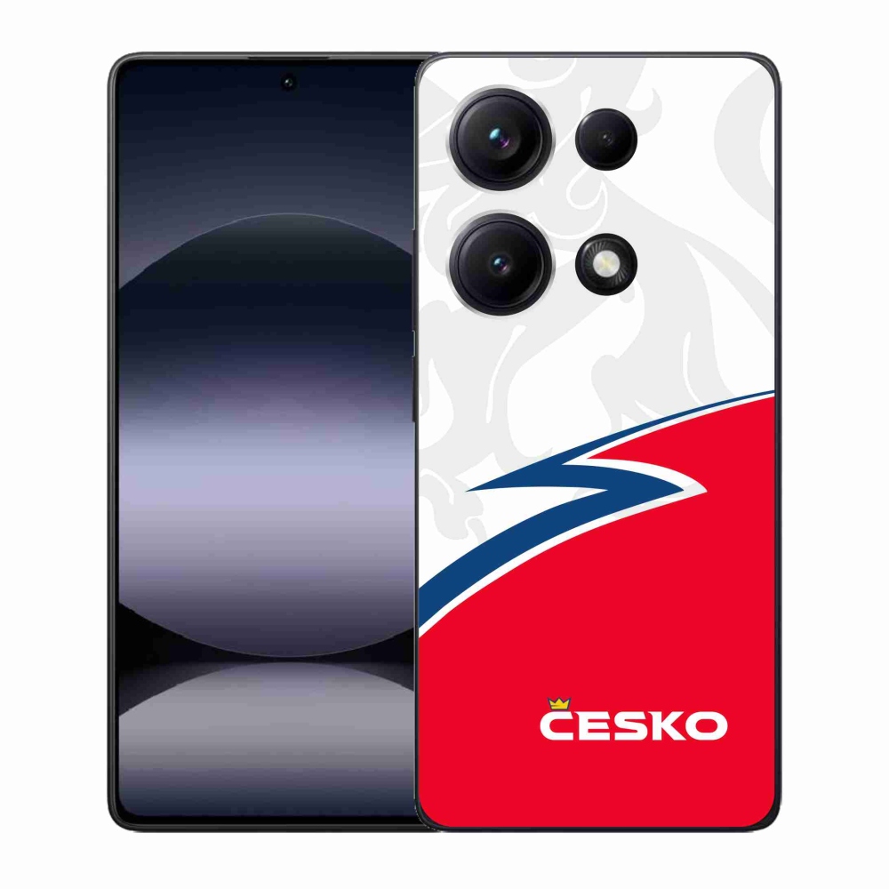 Gél borítás mmCase a Xiaomi Redmi Note 14S-hez - Csehország 1