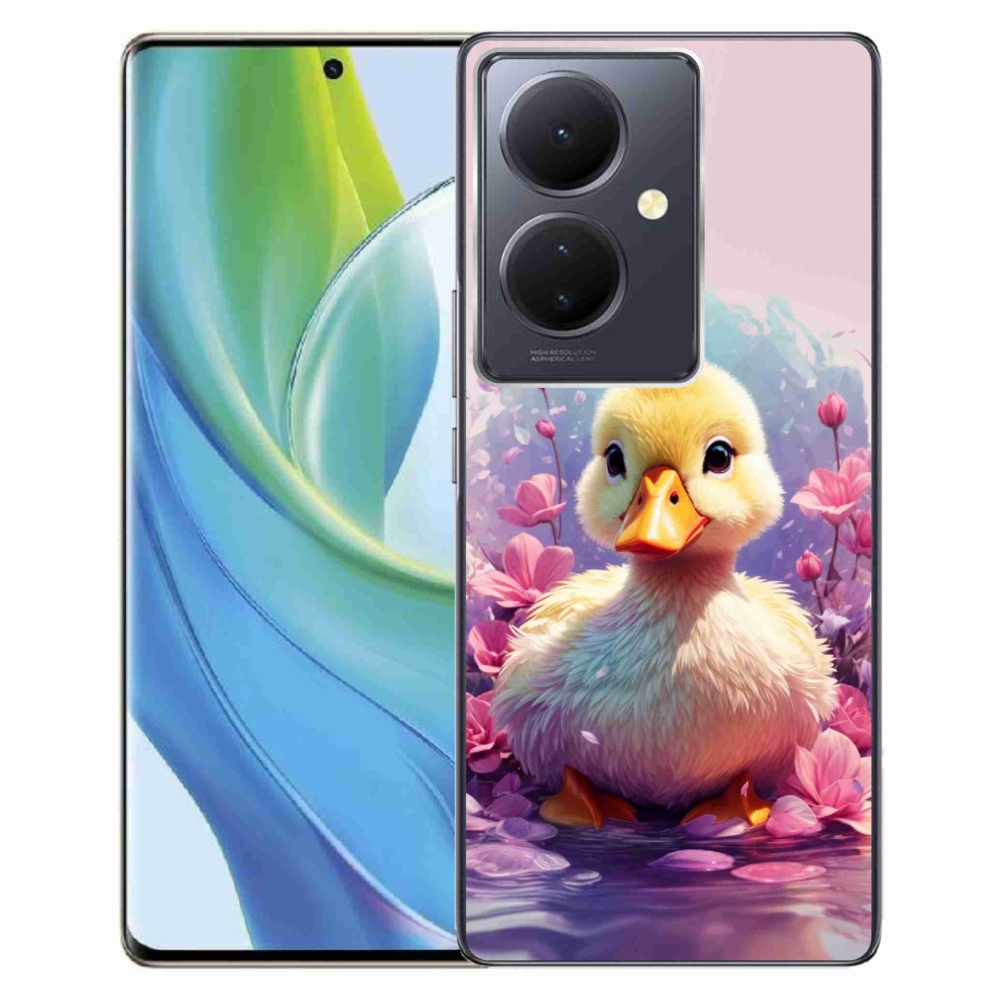 Gél borítás mmCase a Vivo V29 Lite 5G készülékhez - kacsa