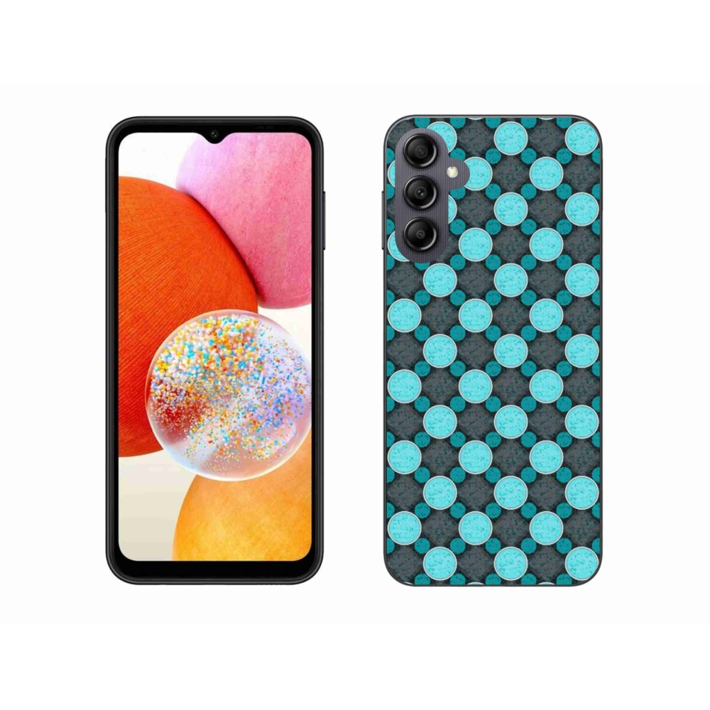 Gél borítás mmCase Samsung Galaxy A14 4G/5G - absztrakt motívum 14