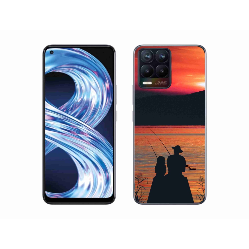 Gél borítás mmCase a Realme 8 4G számára - halászat 3
