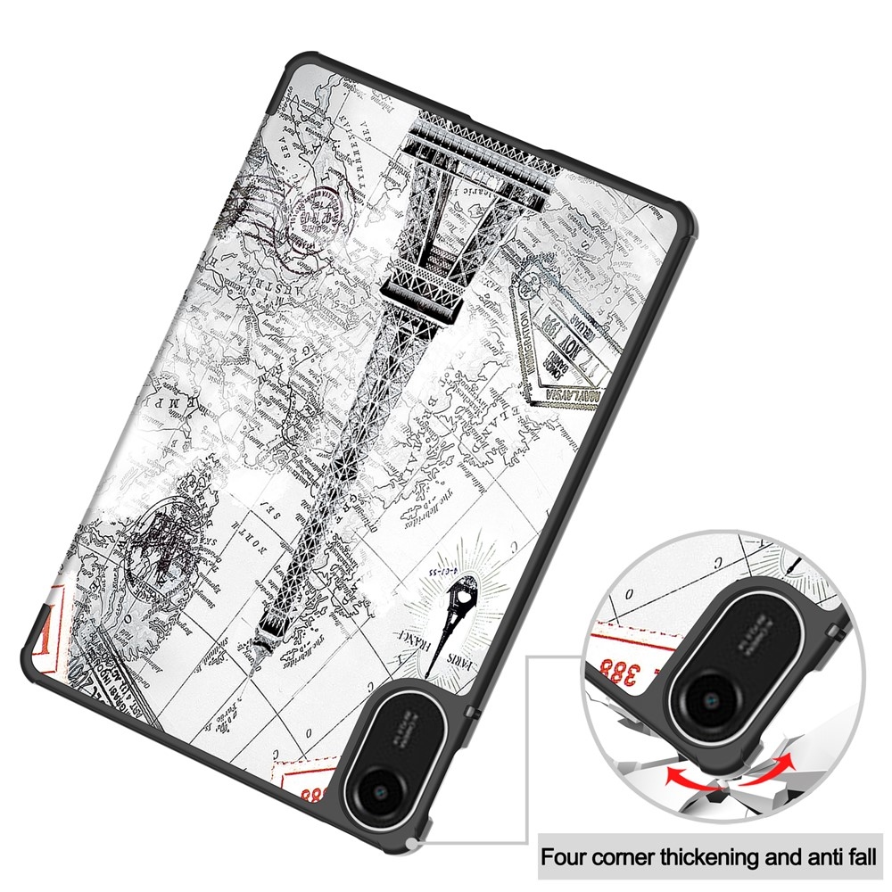 Patte intelligens záró tok Xiaomi Redmi Pad 2 - Eiffel-toronyhoz
