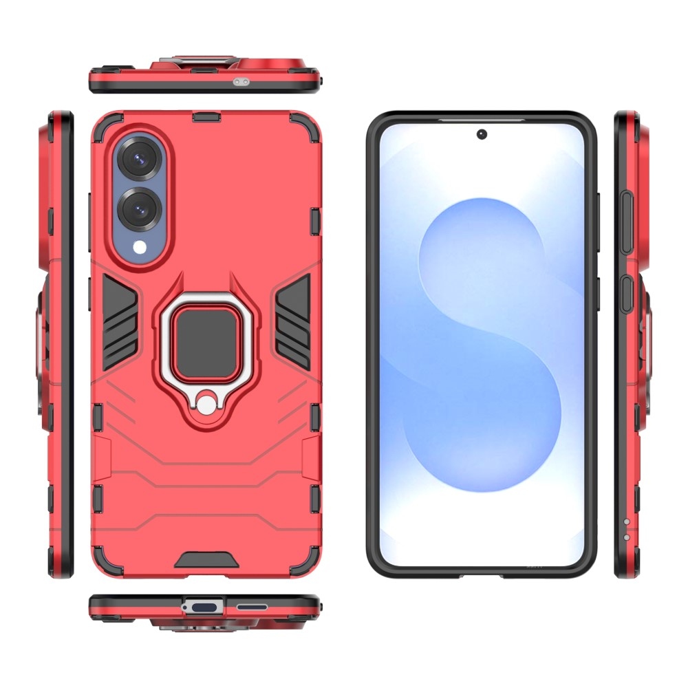 Guardy tartós borító Samsung Galaxy S25 Edge készülékhez - piros