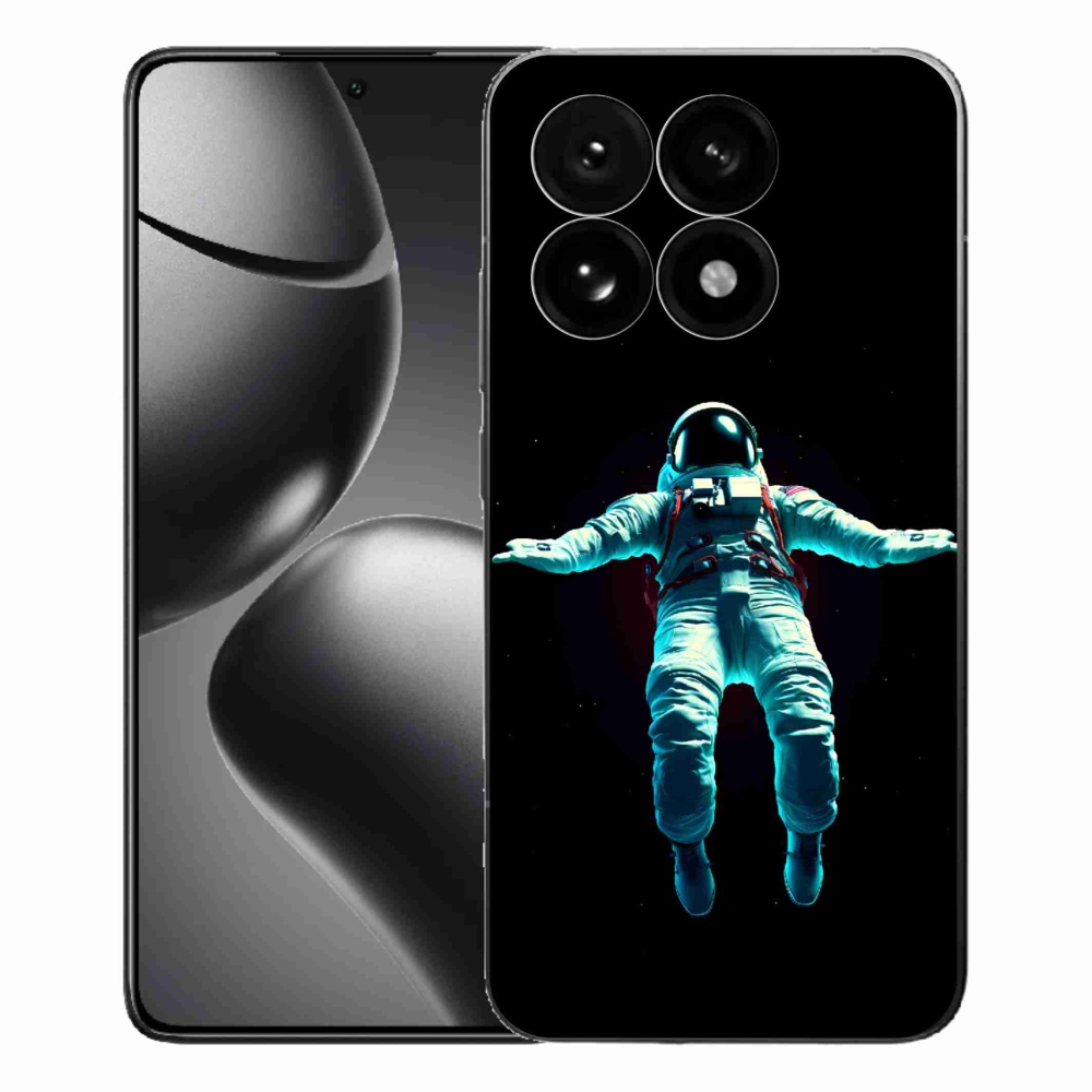 Gél borítás mmCase a Xiaomi 15T-hez - csillaghajós