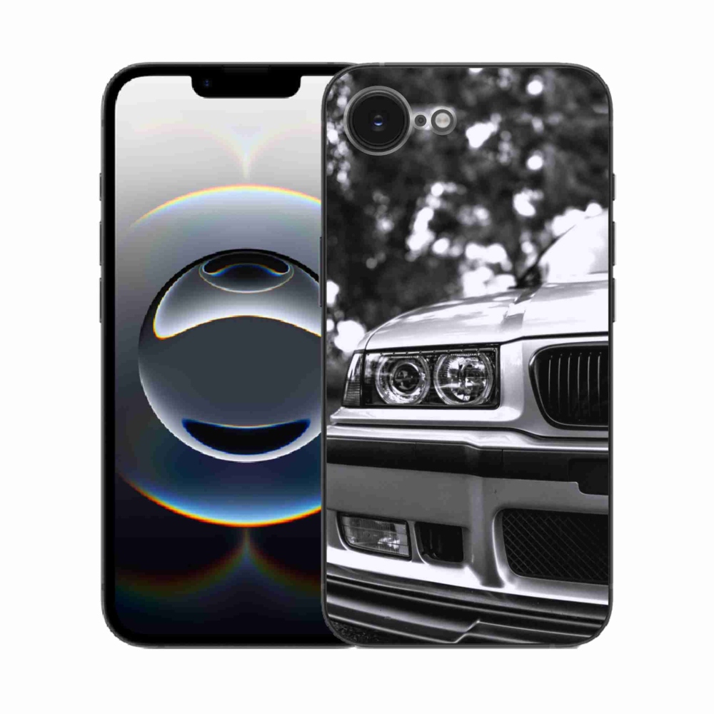 Gél borítás mmCase iPhone 16e készülékhez - autó 4