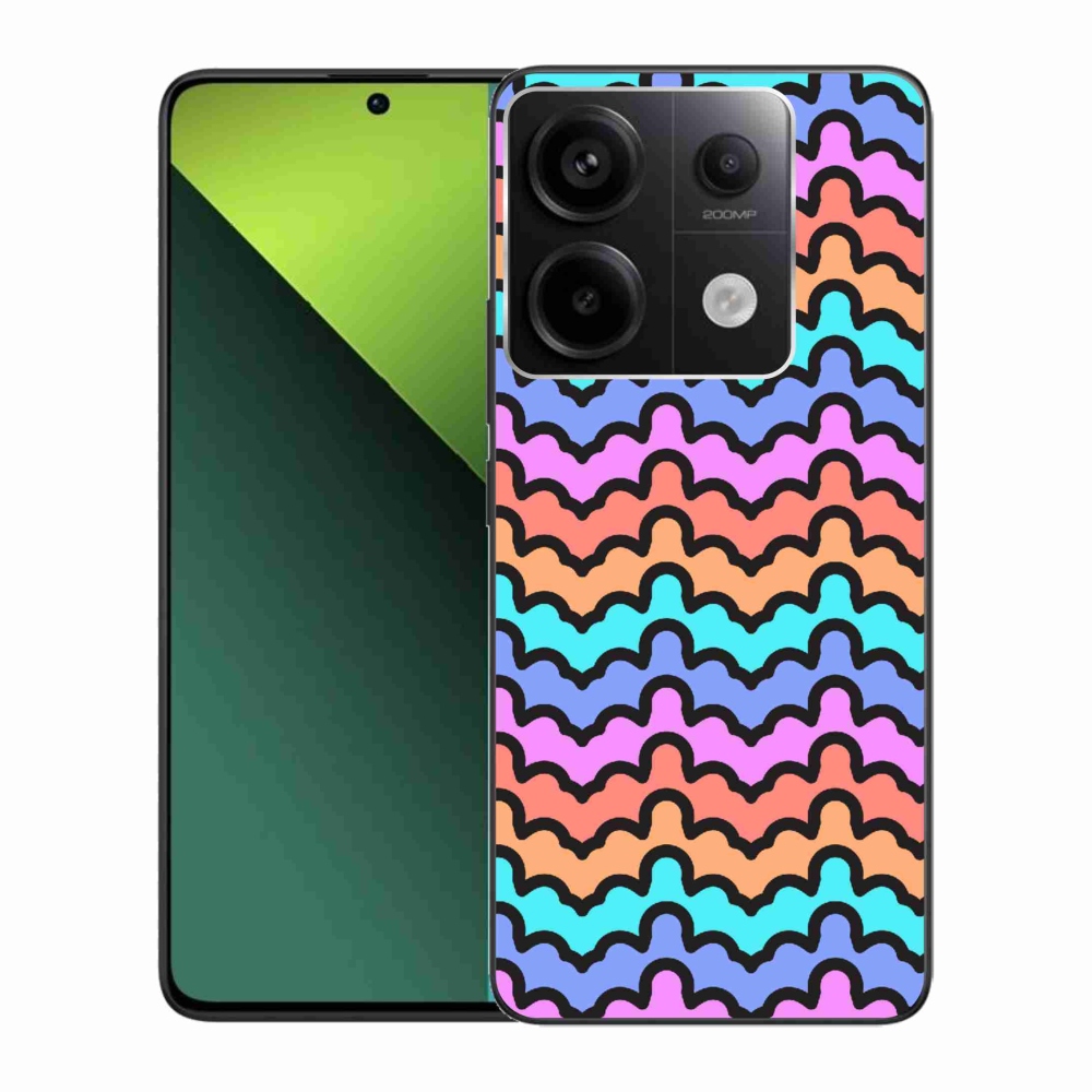 Gél borítás mmCase a Xiaomi Redmi Note 13 Pro 5G/Poco X6 5G számára - absztrakt motívum 30