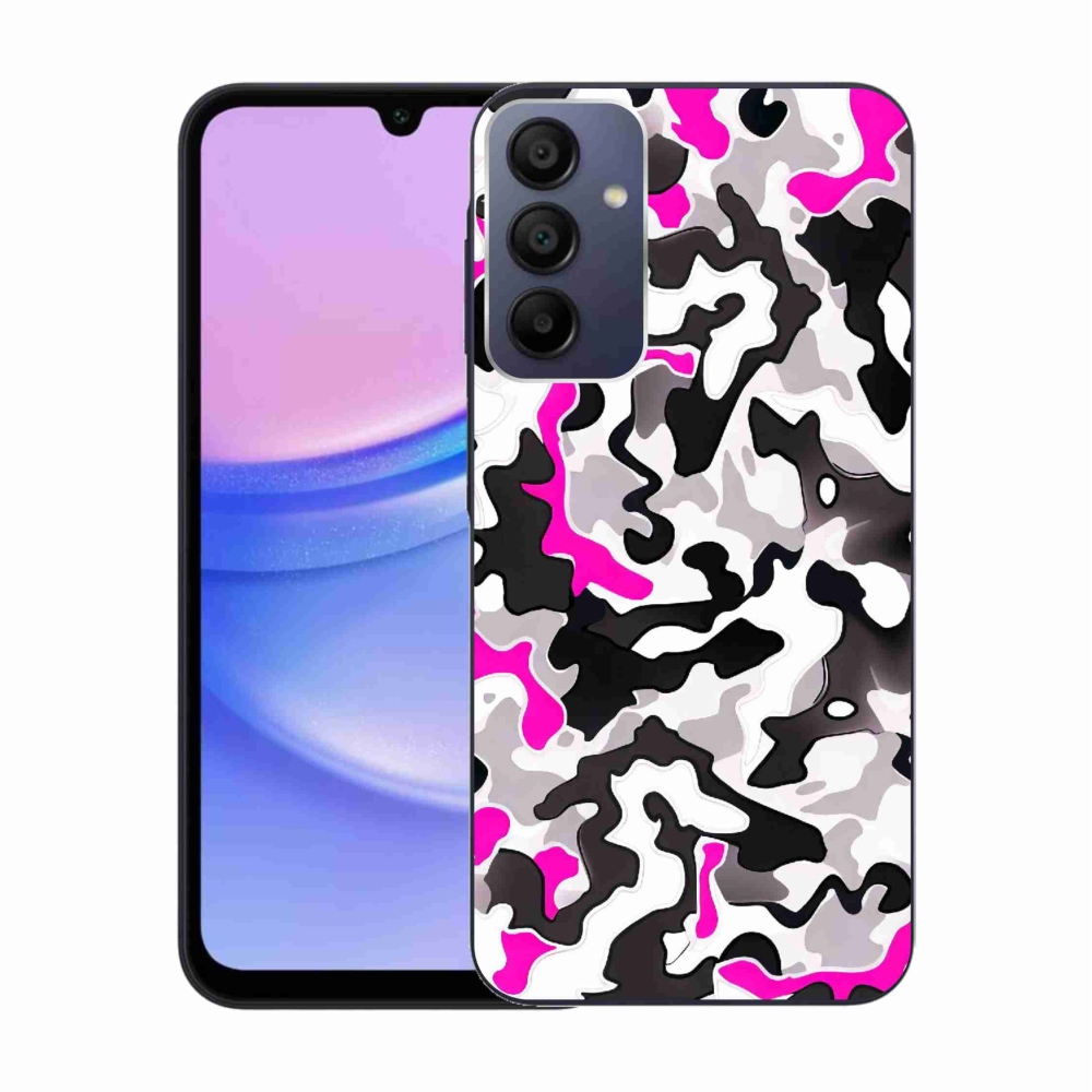 Zselés borítás mmCase Samsung Galaxy A15 4G/5G - terepszínű mintázat 5