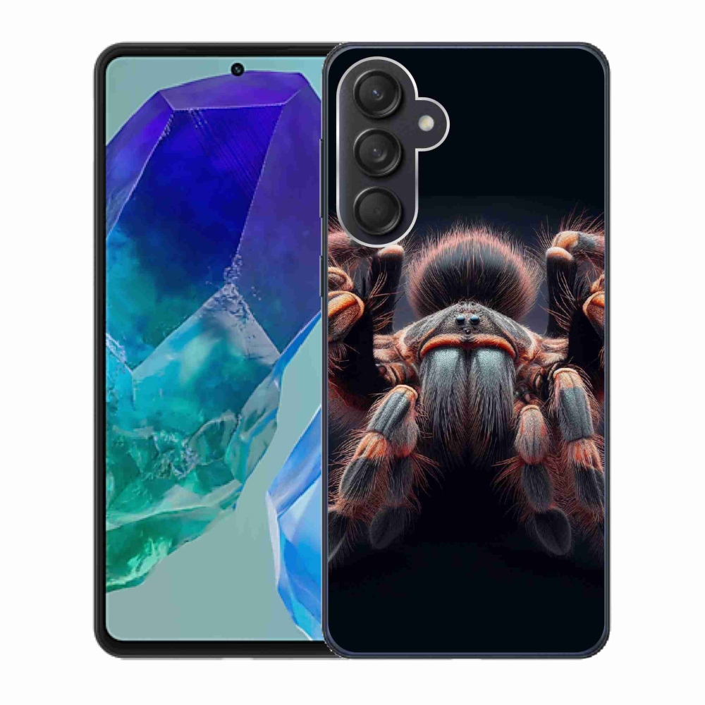 Zselés borítás mmCase Samsung Galaxy M55 5G - tarantula