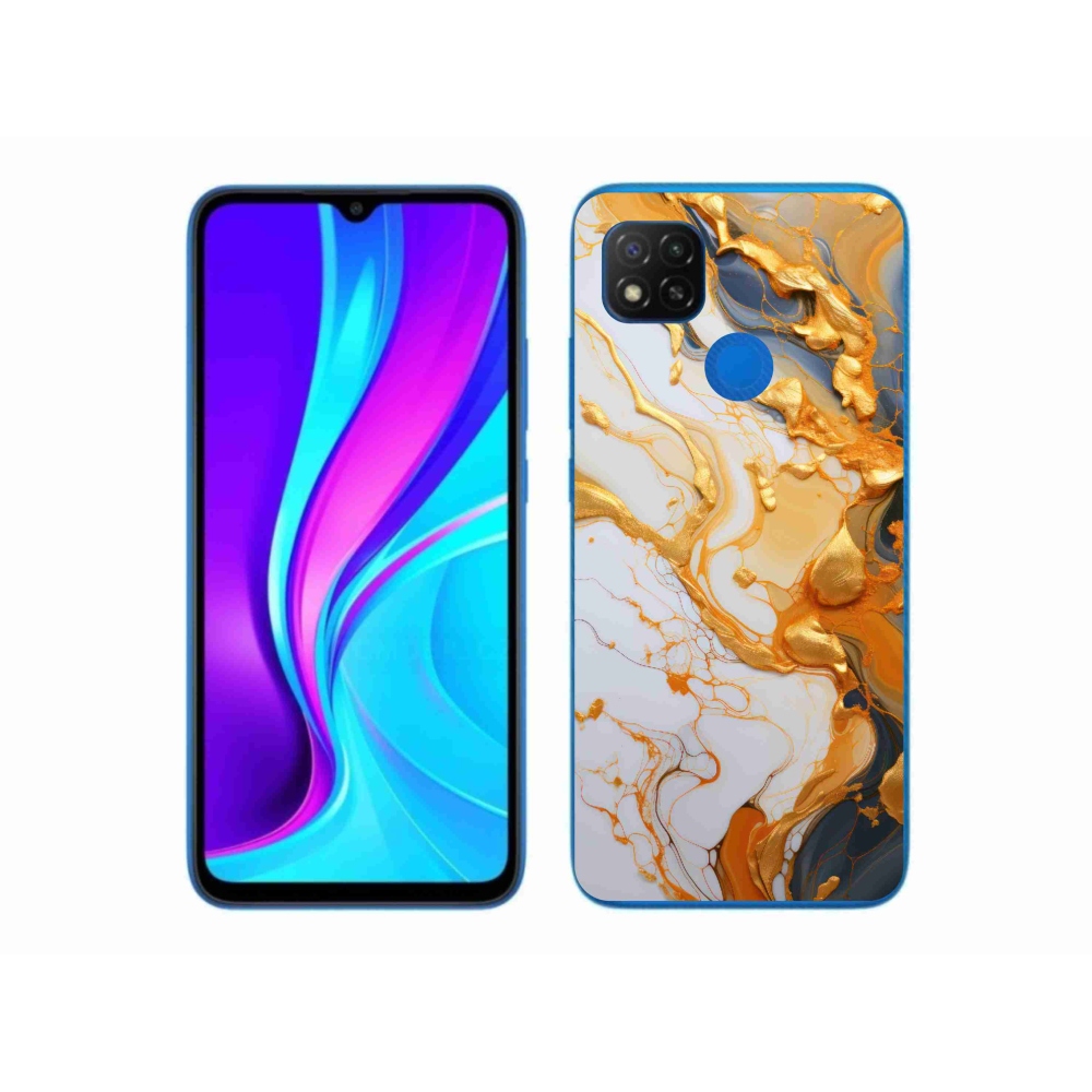 Gél borítás mmCase a Xiaomi Redmi 9C-hez - absztrakt motívum 6