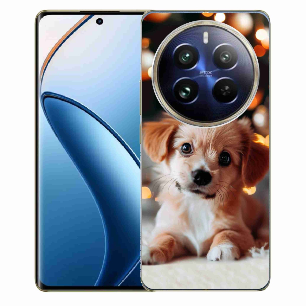 Gél borítás mmCase a Realme 12 Pro 5G/12 Pro+ 5G - kölyökkutyakölyök számára