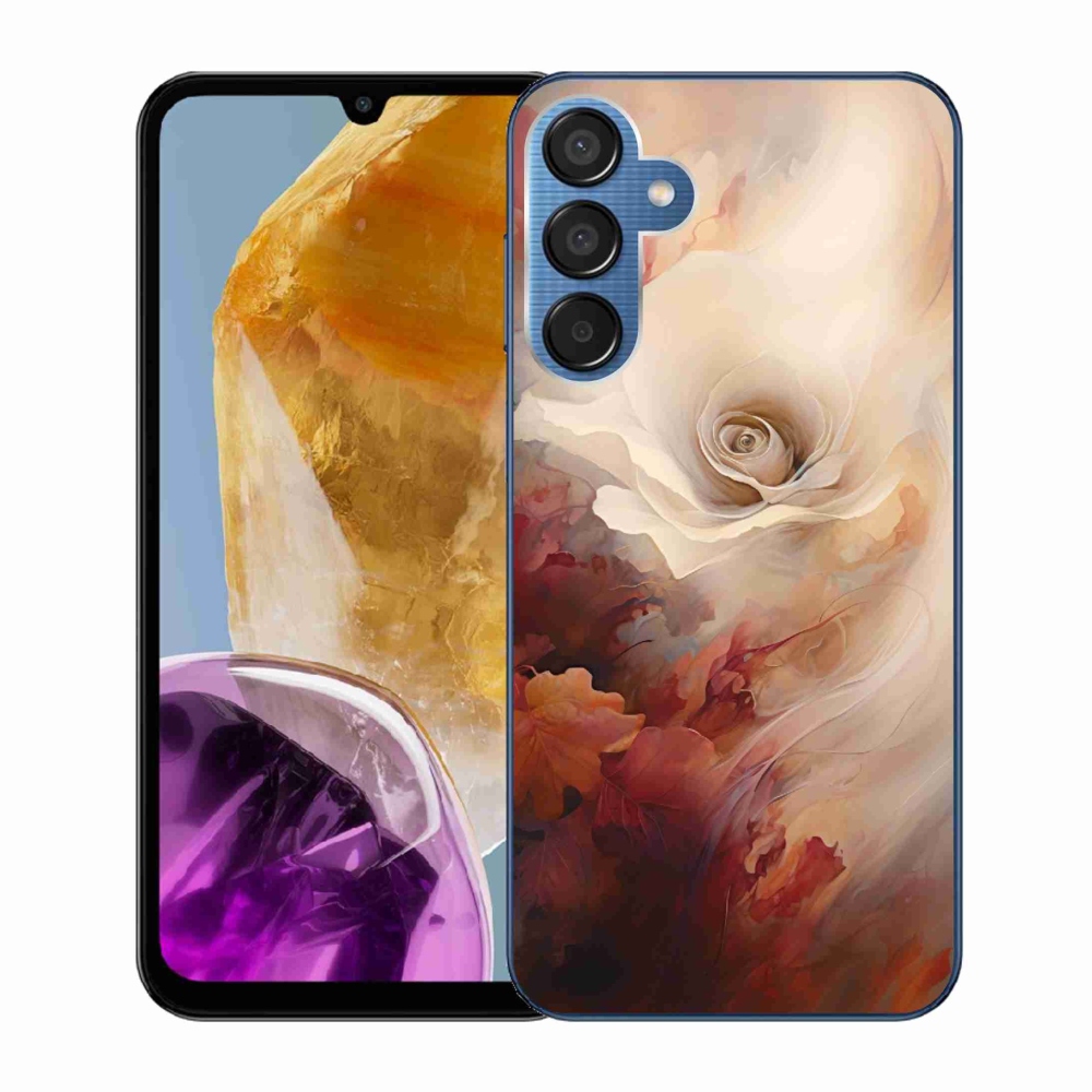 Gél borítás mmCase Samsung Galaxy M15 5G - absztrakt motívum 9