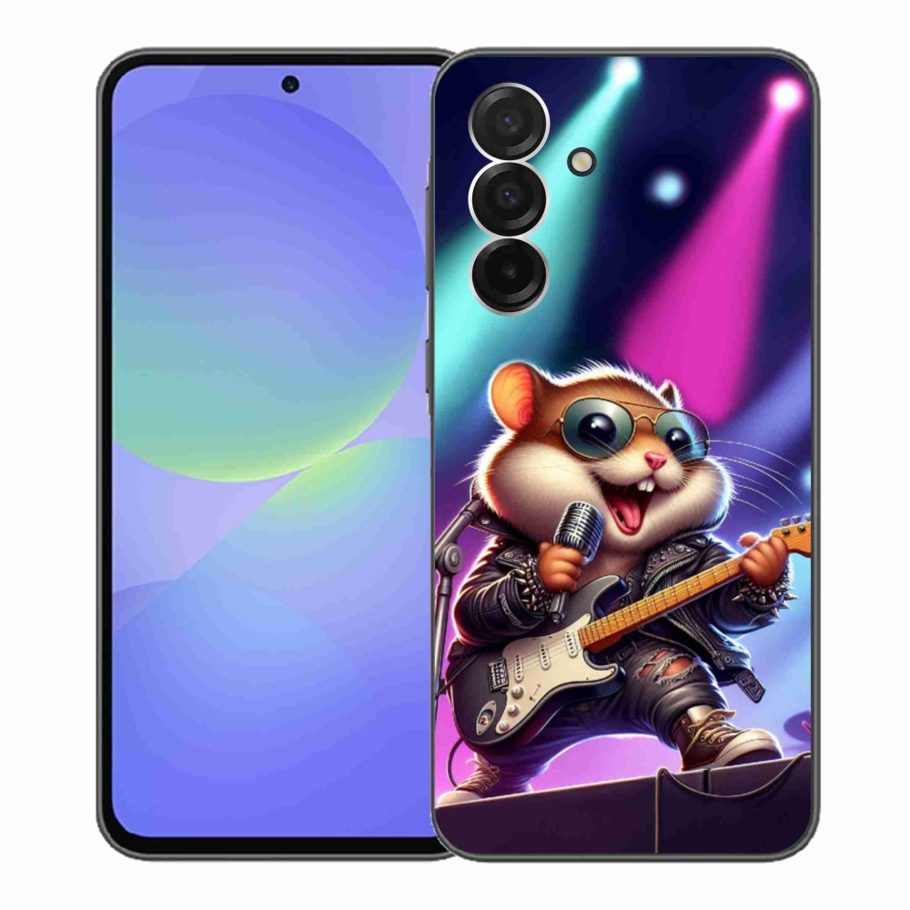 Gél borítás mmCase Samsung Galaxy A36 5G - hörcsög hintalóhoz