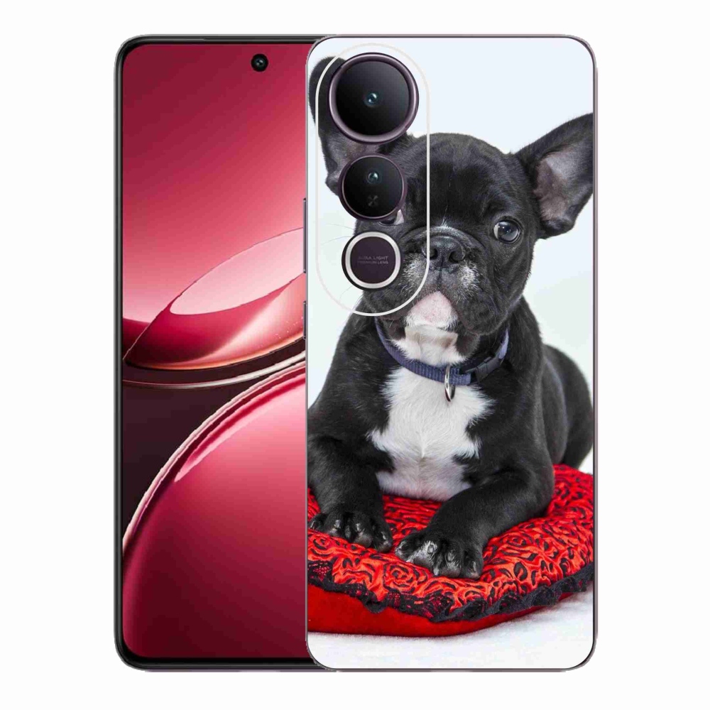 Gél borítás mmCase a Vivo V50 Lite 4G/5G készülékhez - bulldog