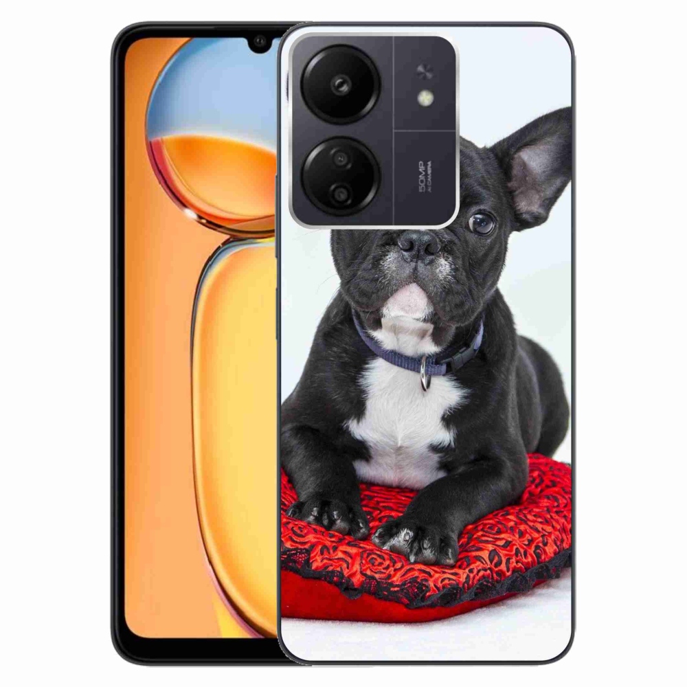 Gél tok mmCase a Xiaomi Poco C65/Redmi 13C-hez - bulldog