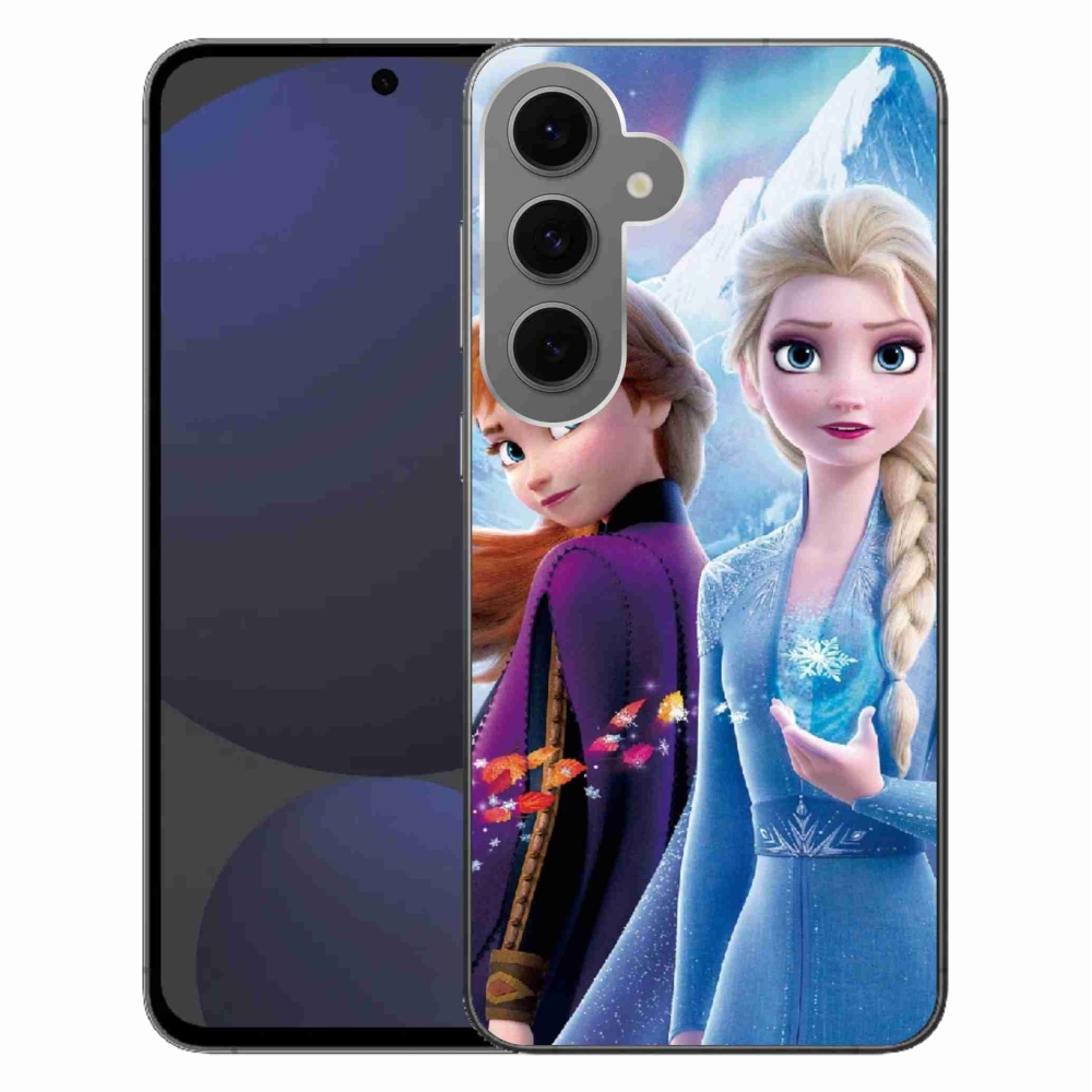 Zselés borítás mmCase Samsung Galaxy S24 FE - Ice Kingdom 3