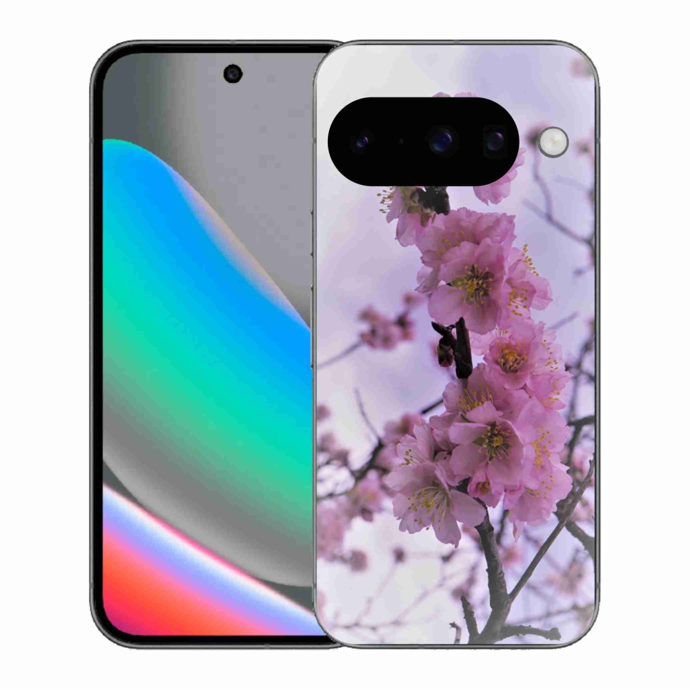 Gél borítás mmCase a Google Pixel 10 - virágok 7