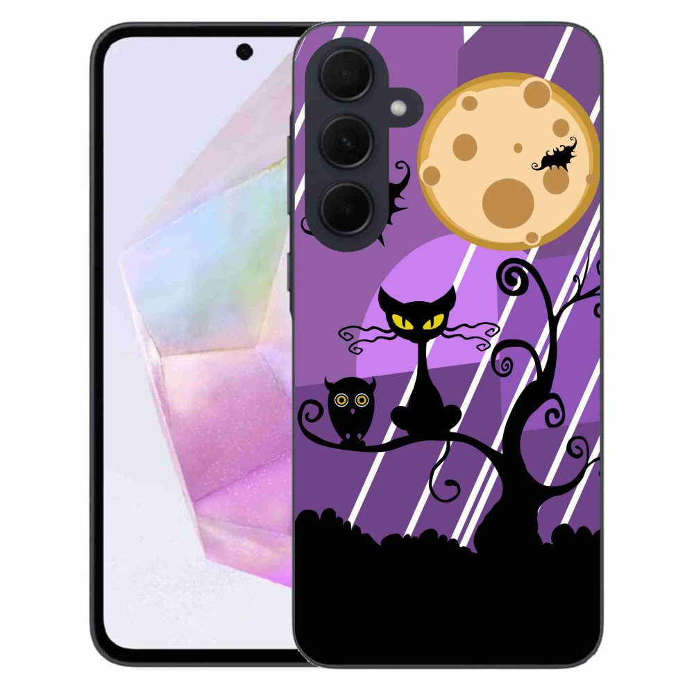 Gél borítás mmCase Samsung Galaxy A35 5G - halloween