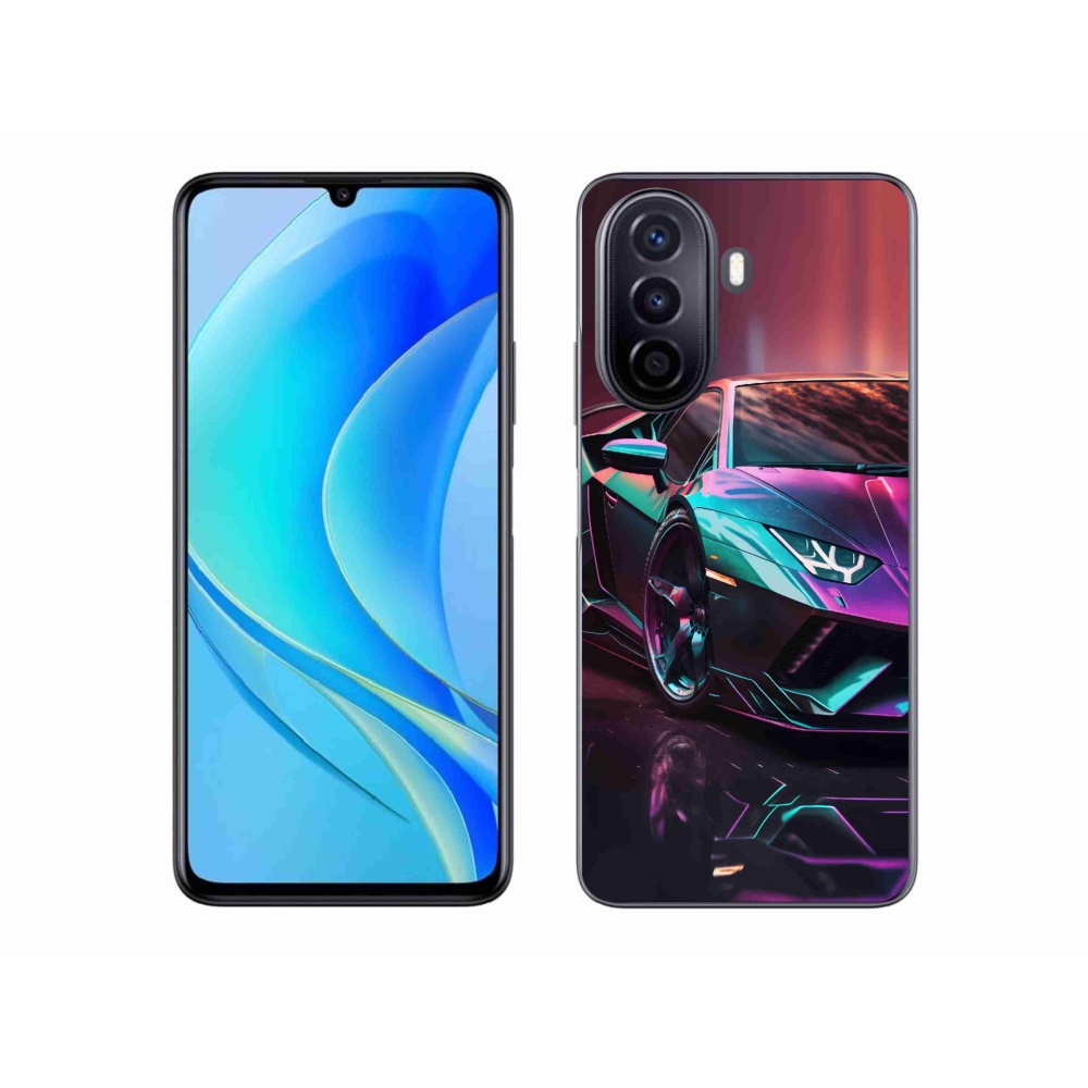 Gél borítás mmCase a Huawei Nova Y70 - autó 8