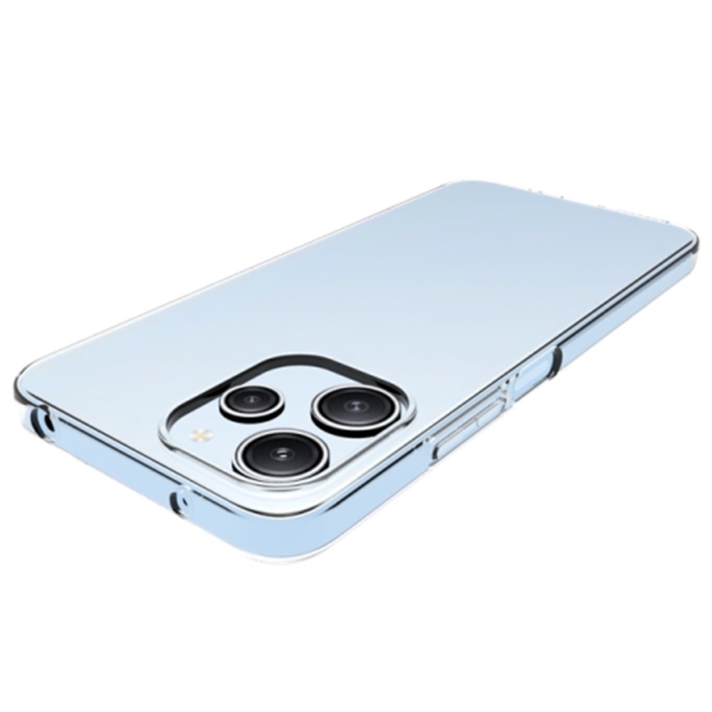 Átlátszó zselés tok Xiaomi Redmi 12 4G/5G - átlátszó