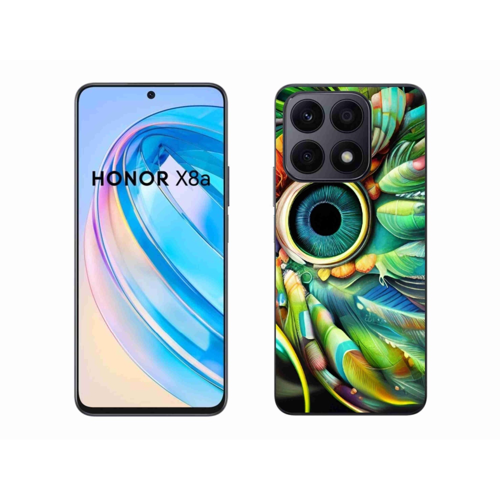 Gél borítás mmCase a Honor X8a készülékhez - absztrakt motívum 18