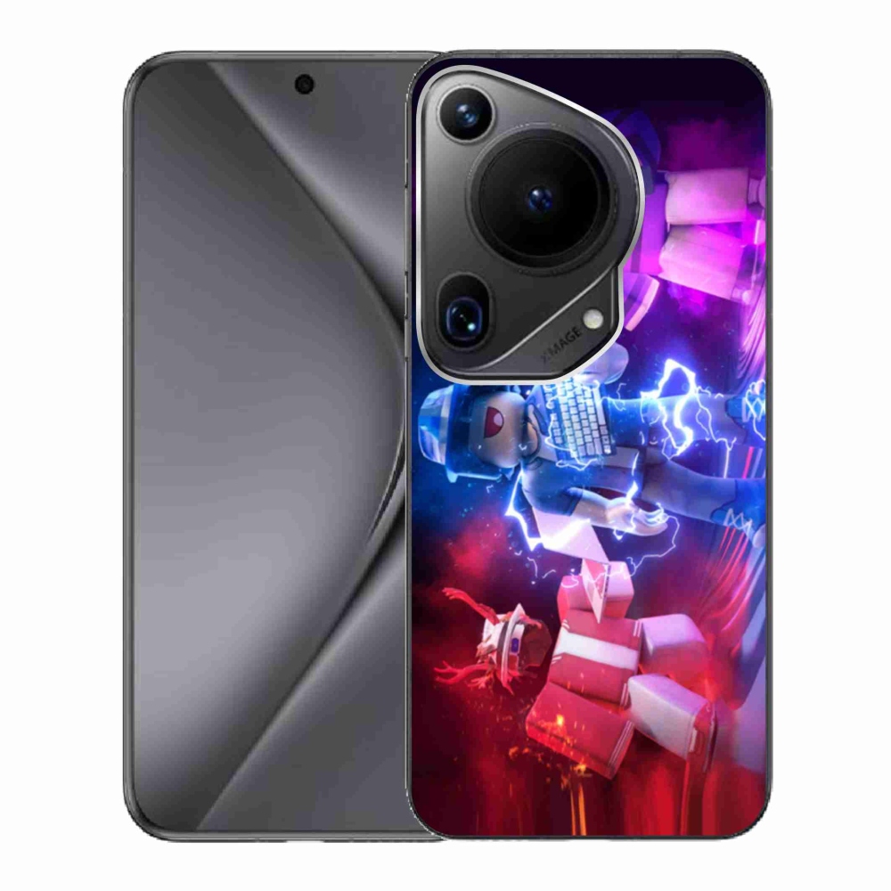 Gél borítás mmCase a Huawei Pura 70 Ultra készülékhez - roblox