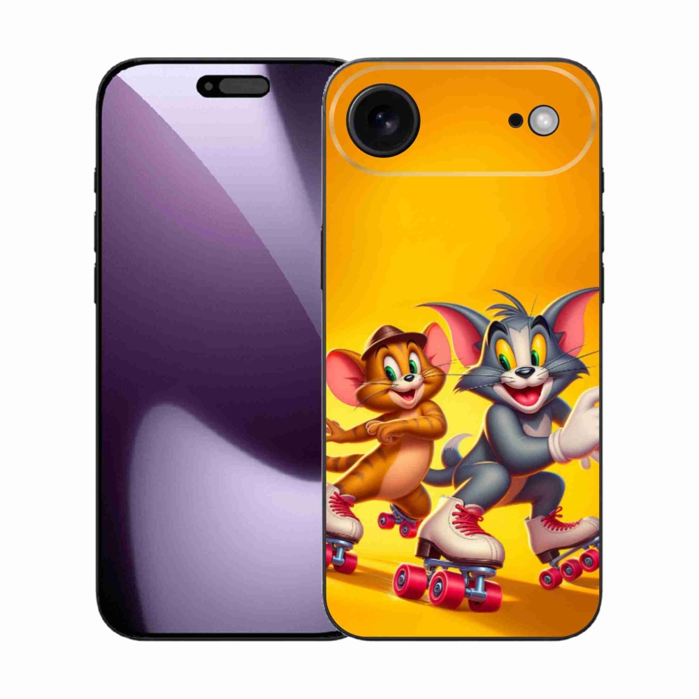 Zselés borítás mmCase iPhone 17 Air készülékhez - tom a jerry
