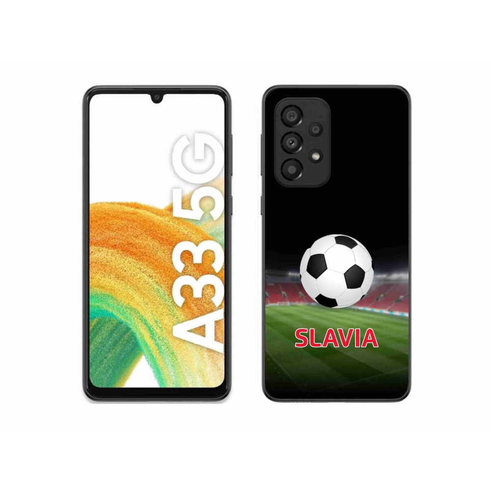 Zselés borítás mmCase Samsung Galaxy A33 5G - slavia 1
