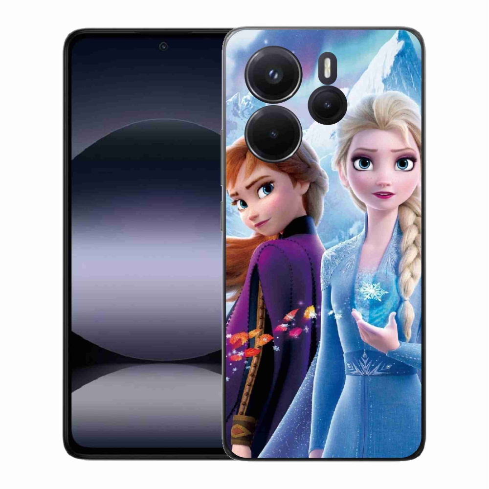 Gél borítás mmCase a Xiaomi Redmi Note 14-hez - Ice Kingdom 3