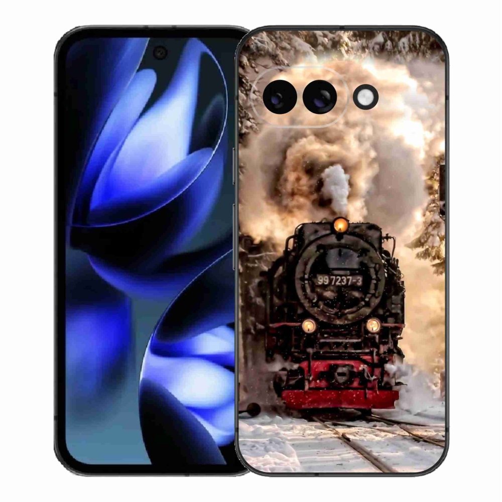 Gél borítás mmCase a Google Pixel 9a készülékhez - Vonat