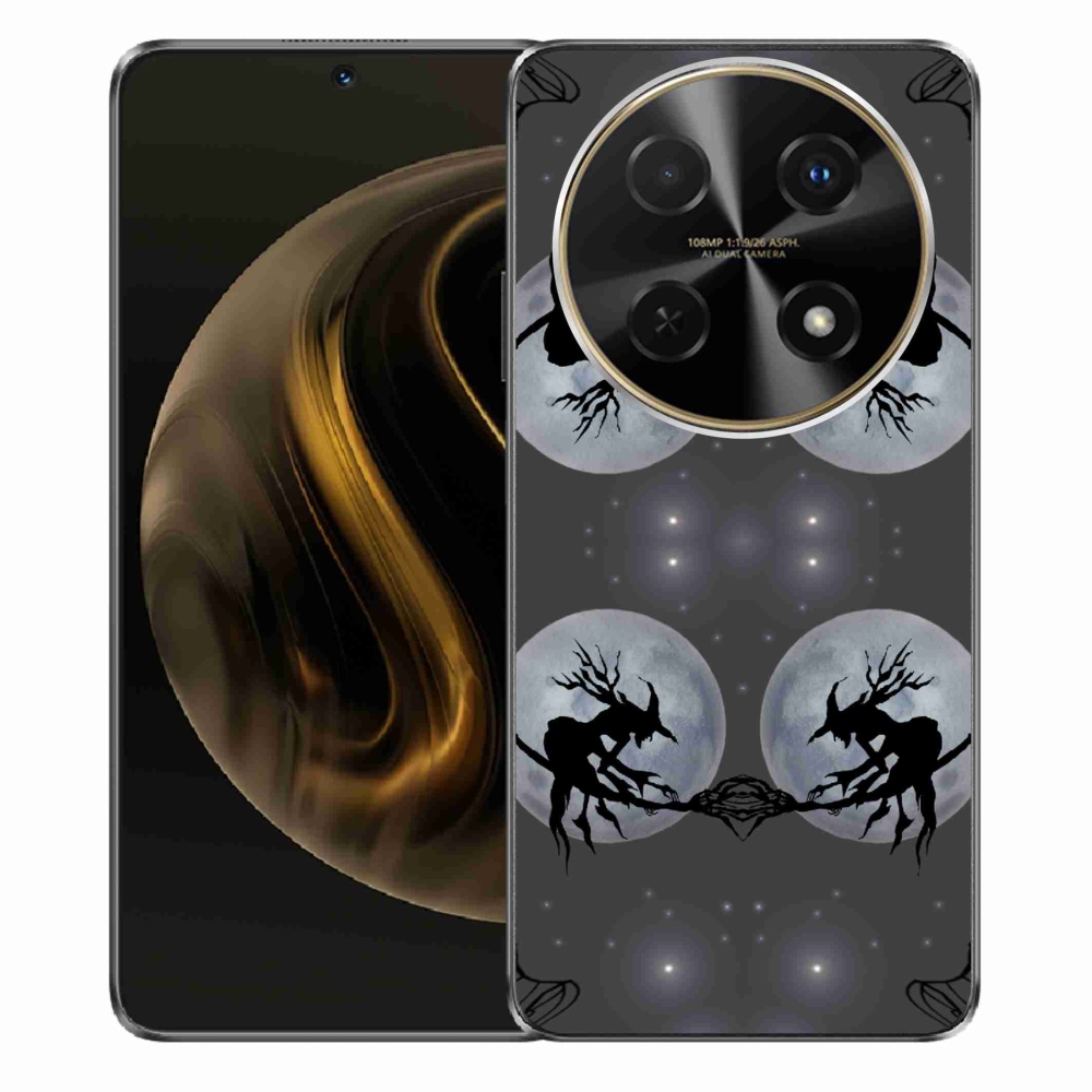 Gél borítás mmCase a Huawei Nova 12i készülékhez - absztrakt motívum 3