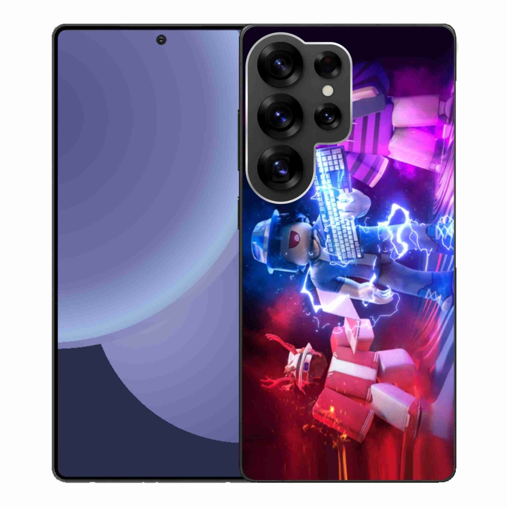 Zselés borítás mmCase Samsung Galaxy S25 Ultra készülékhez - roblox