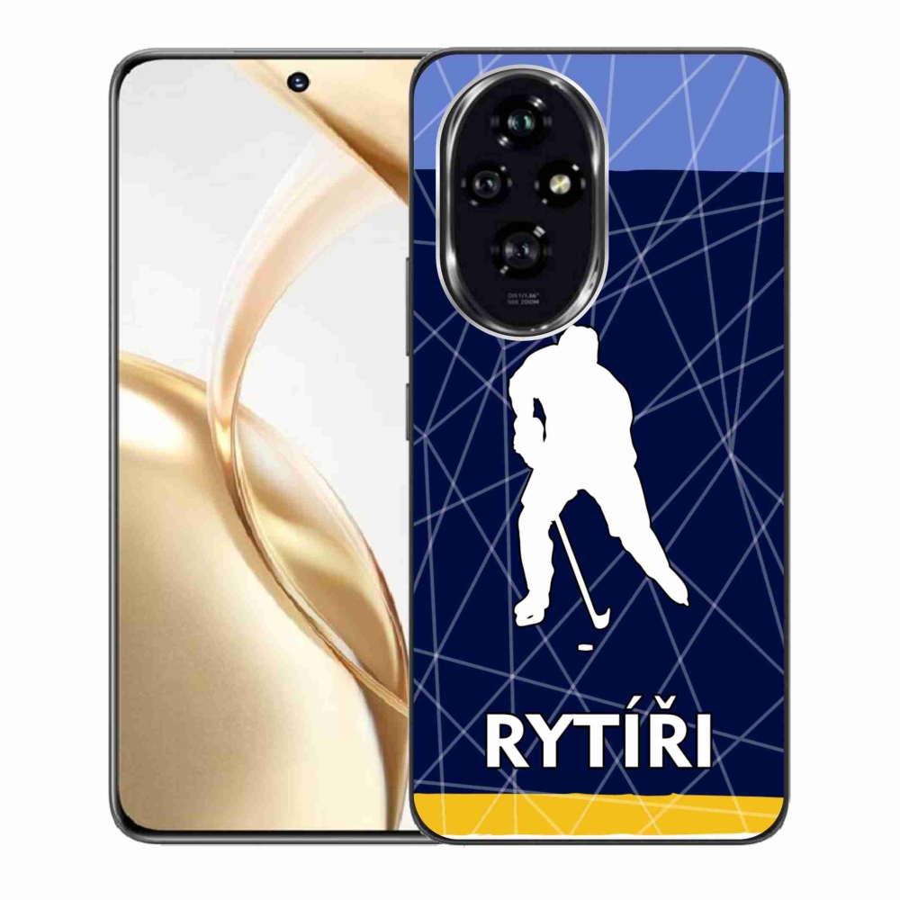 Zselés borítás mmCase a Honor 200 5G készülékhez - Lovagok