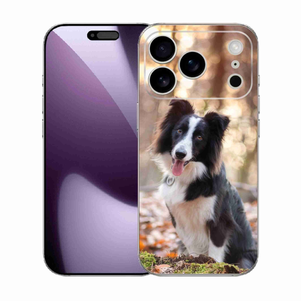 Zselés borítás mmCase iPhone 17 Pro készülékhez - border colie 1